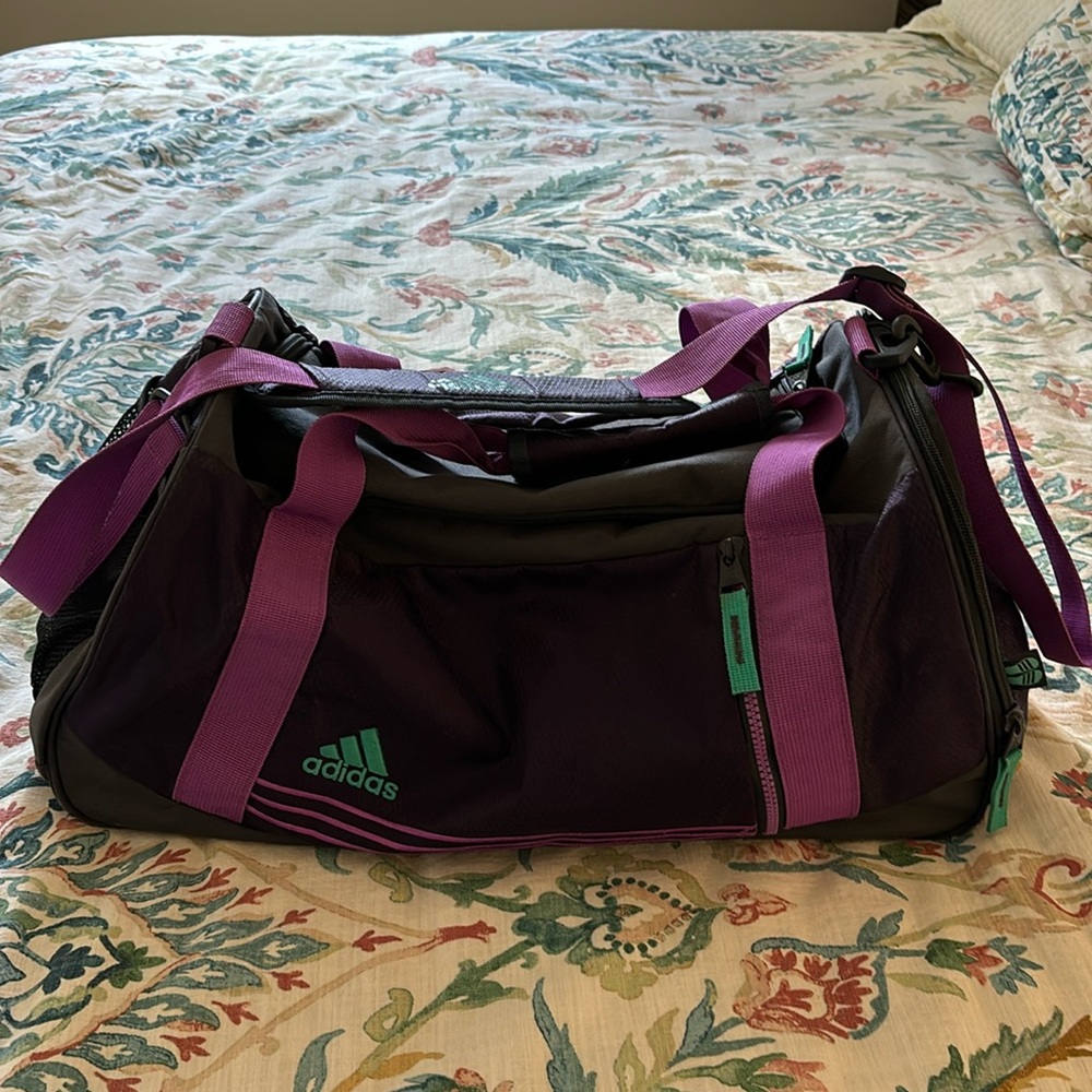 Adidas gym bag